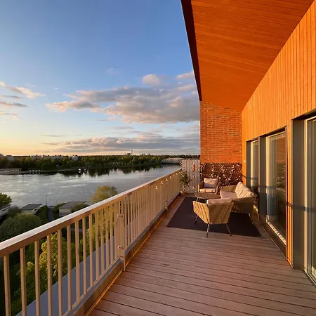 Nordic Design Penthouse Oulu